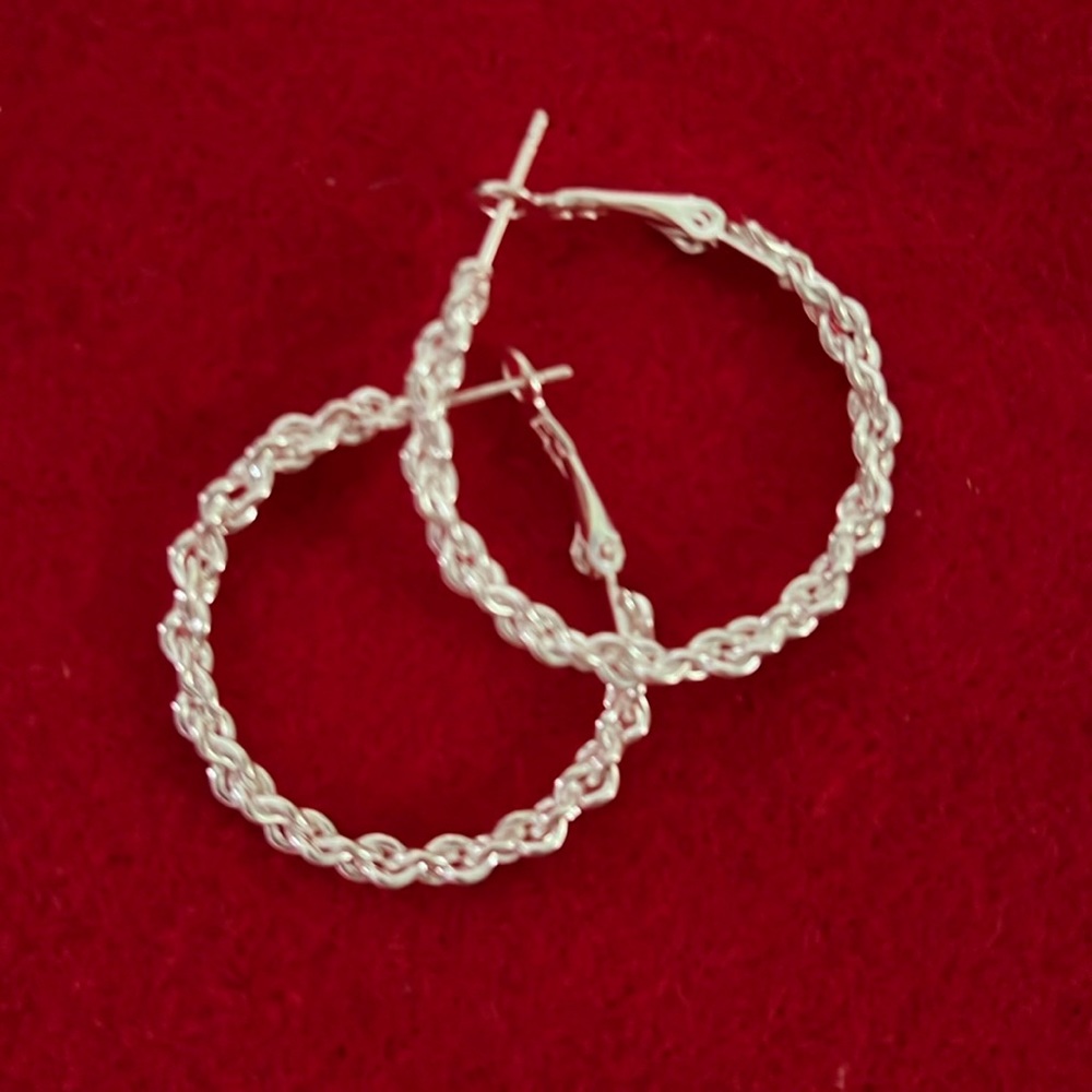 STERLING SILVER EARRINGS